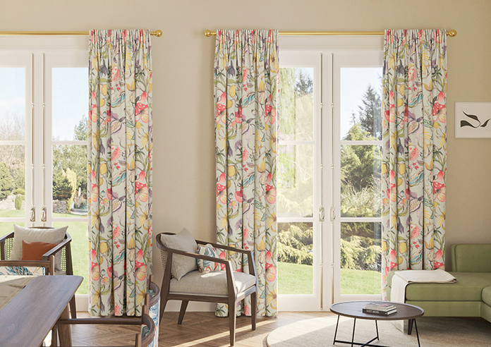 Morton, Chintz - Made to Measure Curtains - Image 3